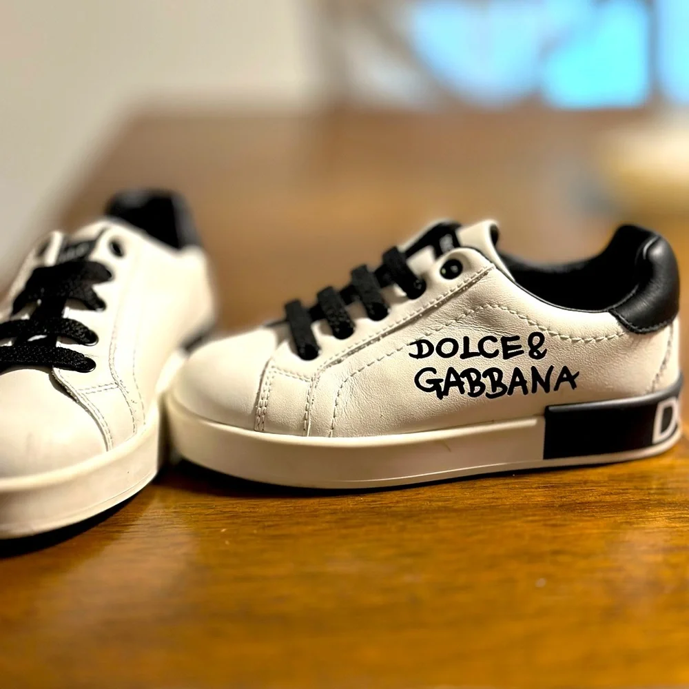 Dolce and Gabbana kid sneakers - Picture 1 of 5